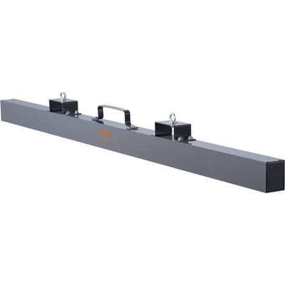 Hangende Magnetische Veegmachine Opvanggereedschap, 120lbs Nagel Hang-Type Magnetische Vorkheftruck Veegmachine, Industriële Kwaliteit Magneten Staalmateriaal Jachtaccessoires voor