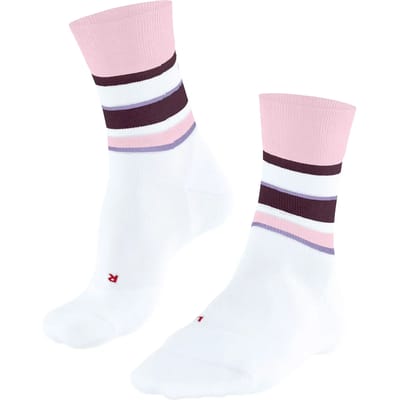 FALKE RU4 Comopression lichte padding katoen functioneel materiaal Hardloopsokken dames wit - maat 35-36