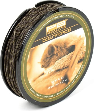 PB Products - Downforce Leadcore Leader 45 lb - 10 meter