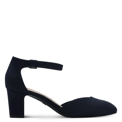 Tamaris Essentials Dames Gespschoenen - NAVY - Maat 43