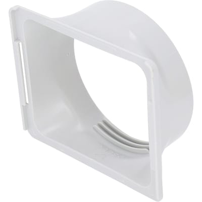 Raccord de tuyau d'échappement de climatiseur Conception universelle à filetage ABS Carré vers Rond Adaptateur de tuyau de conduit d'échappement portable