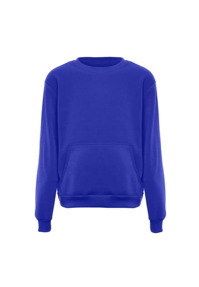 Mo Sweatshirt Heren kobalt