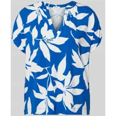 s.Oliver  T-shirts Blue Taglia: 34 | Maglie Sportivi Outlet | Donna | Blu