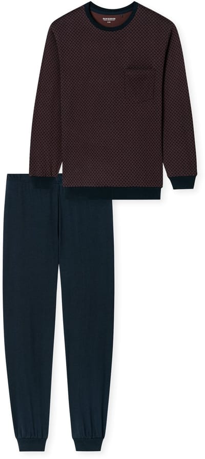 SCHIESSER - Pyjama lang - Heren - Pyjamas
