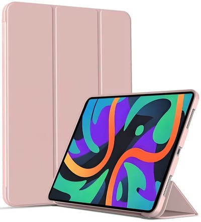 EtuiTab Lenovo Idea Tab 11 - Slim Beschermhoes - Roze - Automatisch Wekken/Slapen - Tri-Fold Standaard