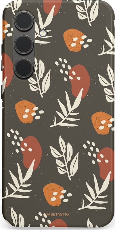 Casetastic Hoesje Geschikt voor Samsung S24 Plus - Stijlvolle Beschermende Duo-layer Case - Zandsteen