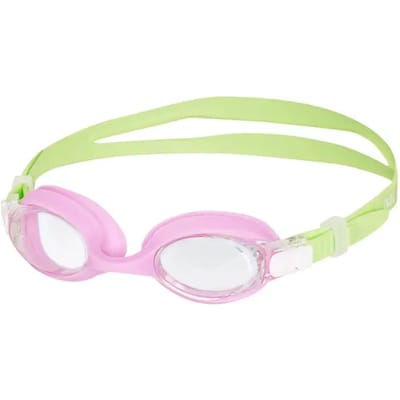 Nils Aqua Junior - Zwembril - Groen/Violet - Anti-Fog - UV Bescherming