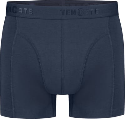 Ten Cate Basics shorts navy 2-pack voor Heren | Maat L