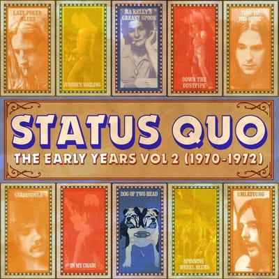 Status Quo CD - The early years (1970-1972) - voor Geen - standaard