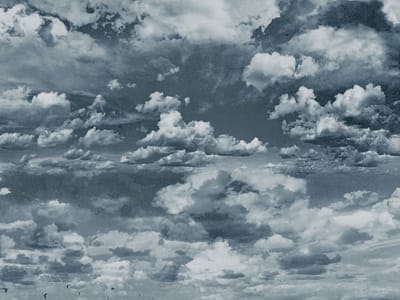 Fotobehang - Heaven, I'm in heaven....
