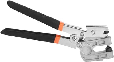 Handgereedschap voor het krimpen van pinnen, multifunctionele tang van legeringstaal, roestvrij, 270 mm, ideaal voor precisiewerk en verbindingen