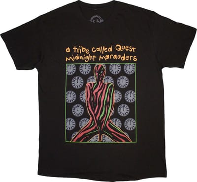 A Tribe Called Quest - Midnight Marauders Heren T-shirt - S - Zwart