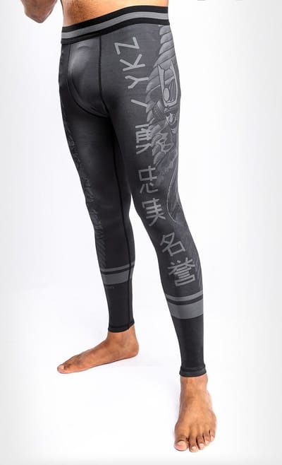 Venum Sportlegging YKZ21 Compressiebroek Zwart Zwart - S - Jeans Maat 30