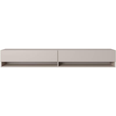 Selsey Mirrgo - RTV-kast 200 cm - Grijs beige