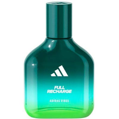 adidas Vibes Full Recharge Eau de Parfum, voor iedereen, 50 ml
