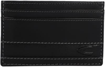 camel active Field Kredietkaart etui Leer 11 cm - 5 Sleuven - black