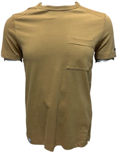 CAST IRON R-NECK REGULAR T-SHIRT - MAAT S