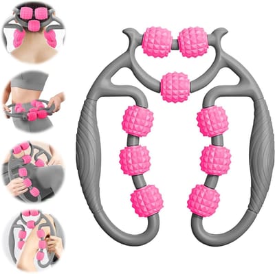 Diepe Weefsel Massage Roller voor Benen, Effectieve Cellulite Verlichting, Handmatige Massage Tool voor Ontspanning en Pijnverlichting