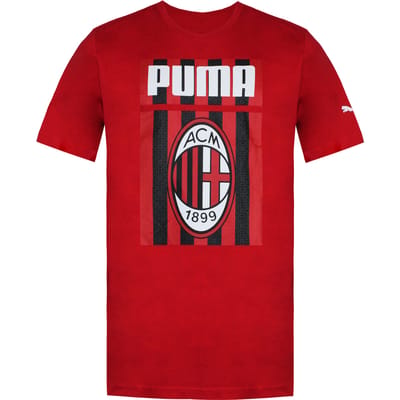 Puma AC Milan 1899 Heren Rood T-Shirt