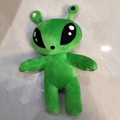 Haute Qualité 15/35cm Haute Qualité Vert Haute Qualité Alien Haute Qualité Kawaii Haute Qualité Peluche Ensembles de Jeu Haute Qualité Mignon Haute Qualité Doux 15cm vert