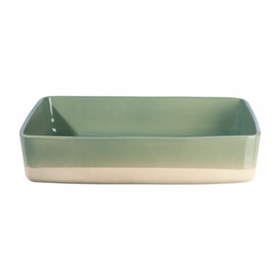 Asa Grande al forno ovenschaal 36x26cm H7.5cm sage