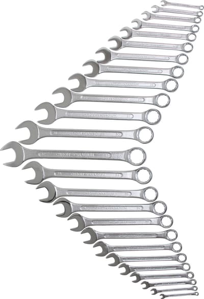 BGS Steekringsleutelset 6 - 32 mm, 25 delig
