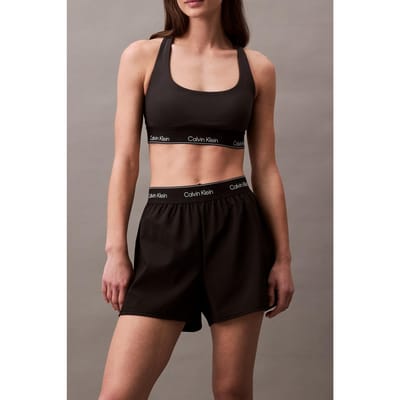 Calvin Klein Modern Sport Bra Med Support Black Taglia: XS | Reggiseni sportivi Outlet | Donna | Nero
