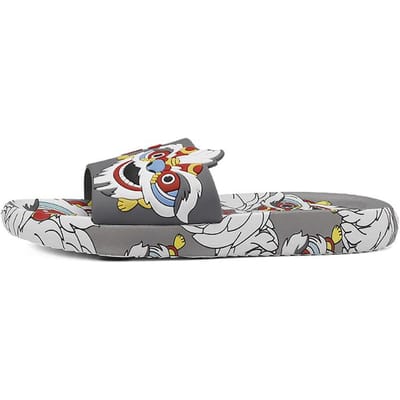 Huispantoffels voor Heren Pantoffelhuis Pantoffels Man Zomer Heren Slippers Designer Herenschoenen 2024 Volwassen Herensandaal Slippers 36 gray