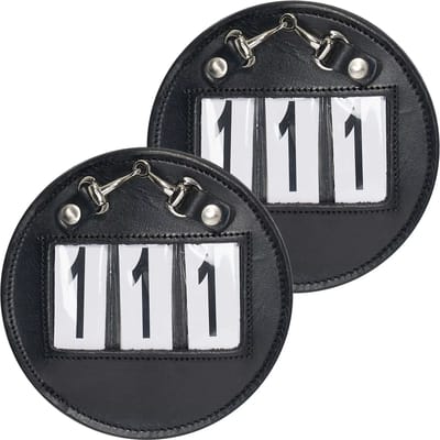 Ronde nummerhouder paardrijden HV Polo Gloria (x2)