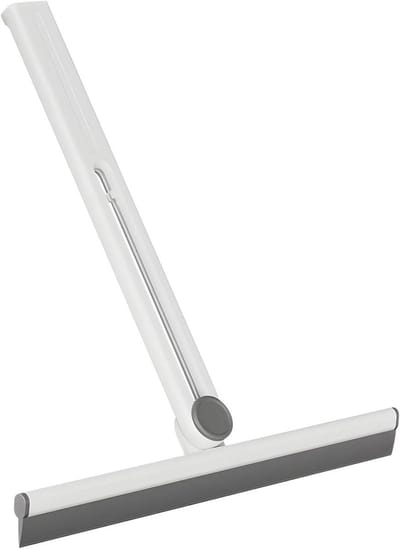 Raamtrekker Draaibaar - Schoonmaakhulp Huis - Gladde Oppervlakken Reinigen - Krasvrij Schoonmaken - 30 cm - Enkel Kenmerk