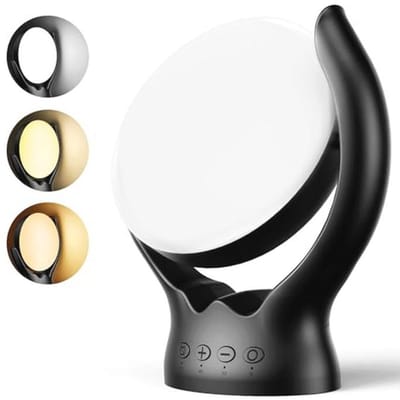 Lichttherapielamp 10000Lux UV-vrij voor Thuis en Kantoor - Helderheid, Timer en Kleurtemperatuur Instellingen