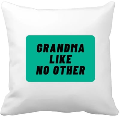 Akyol - grandma like no other Kussen hoes - Oma - geweldige oma - niemand anders - verjaardag - cadeau - kado - bedankje - geschenk - 40 bij 40 cm