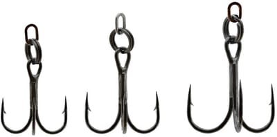 Rigged Seatrout Treble Hooks