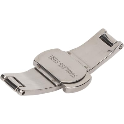 Horlogeband Gesp Professionele Roestvrijstalen Horlogeband Sluiting Vervangend Accessoire Onderdeel voor Mannen Vrouwen gray