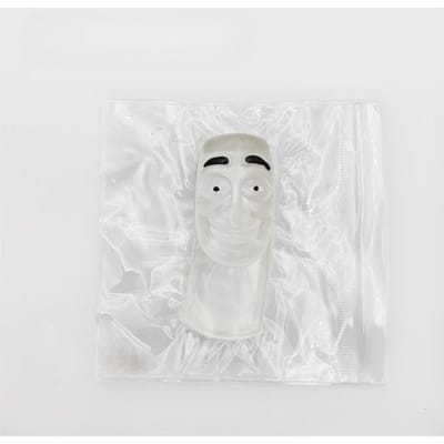 Nieuw Tung Tungtung Sahar Fidget Speelgoed Verzamelspeelgoed Schattig Italiaans Hersenkronkel Knijpspeelgoed Tralalelo Tralala Haai Anti Stress Verlichter white