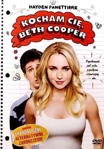 I Love You, Beth Cooper [DVD]
