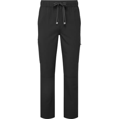 Premier Heren Onna-Stretch Cargo Broek (Zwart)