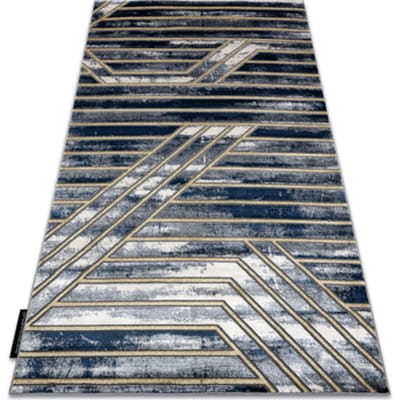 Kleden Rugsx Tapijt DE LUXE modern 460 Lijnen - 120x170 cm