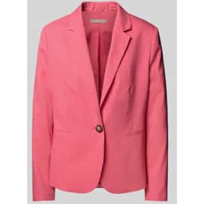 Blazer met reverskraag