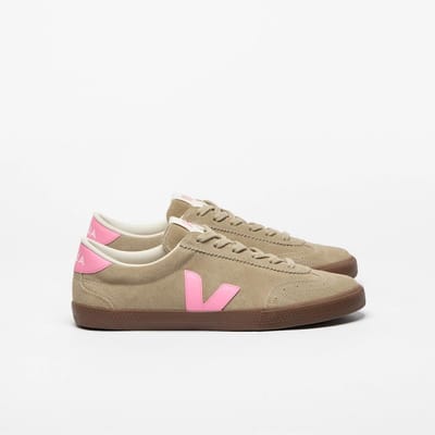 Volley Trainers in Saliegroen