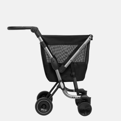 Playmarket - We Go Premium- Boodschappentrolley - Inklapbaar-Zwart
