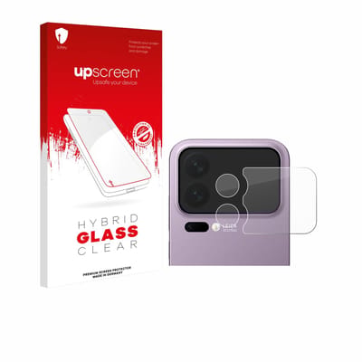upscreen - Screenprotector voor Xiaomi 17 Pro Max (ALLEEN Camera Lens) - Folie Beschermfolie Beschermglas transparant