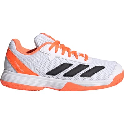 Adidas Performance Courtflash Tennis Schoenen Kids - Kinderen - Oranje