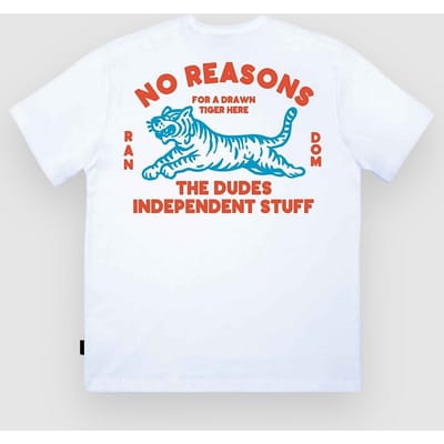 The Dudes No Reasons Classic T-Shirt wit