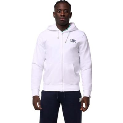 Capuchon sweaters Leone 1947 Man Hoody Full Zip Small Logo