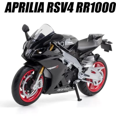 1/12 Aprilia Rsv4 Rr1000 Speelgoedmotor Rmz City Diecast Metaal Minatuurmodel 1:12 Racing Super Sport Collectie Cadeau Jongen Kind