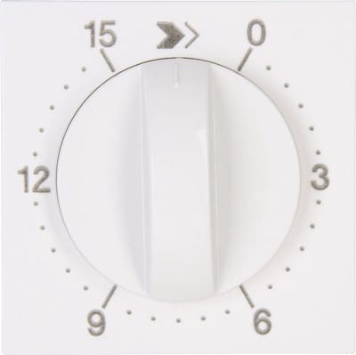 Kopp 313429152 Afdekking Afdekking 1 stuks HK 07 Zuiver wit 1 stuk(s)