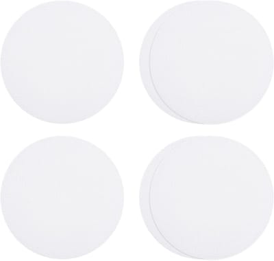 Antislipstickers voor de badkamer - Antislipstickers - Badkamerstickers - Antislipstrips - Zelfklevende strips - Geschikt voor badkamers, keukens, doucheruimtes, gladde vloeren en trappen - 10 x 10 cm - Transparant - 6 stuks per verpakking