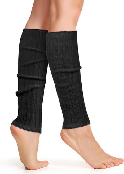 Stijlvolle en Zachte Wol Legwarmers voor Dames en Meisjes - Ideaal voor Yoga, Dans en Wintermode
