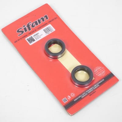 vork spi pakking sifam voor motor yamaha 50 fs1 e 1974 tot 1976 26x36x10.5mm nieuw